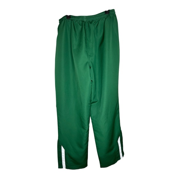 Russell Athletic Green Joggers W/White Mesh Lining SZ XL - Picture 3 of 8